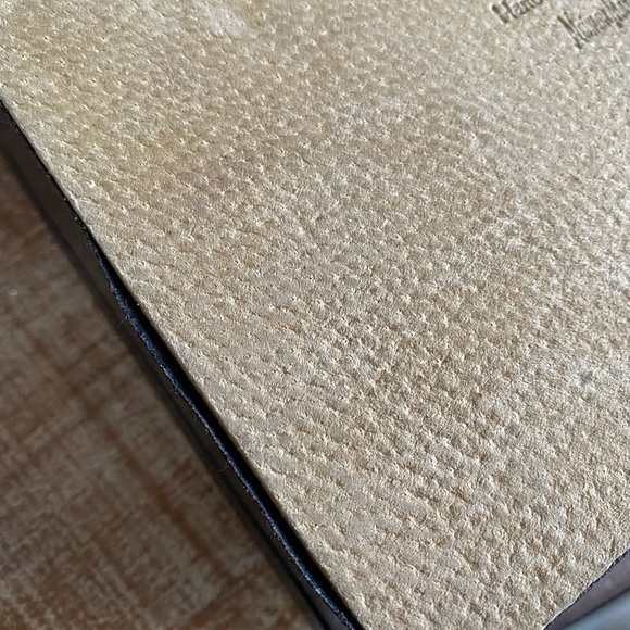 Handcrafted Leather Jewel Box with lock and key made in Spain for Neiman… - Picture 10 of 16